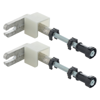 Set fixare pe perete rezervor incastrat, Geberit Duofix 111.815.00.1