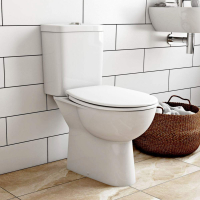Set was wc Grohe Bau Ceramic cu rezervor si capac softclose 39347000