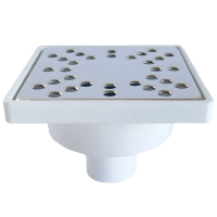 SIFON PARDOSEALA VERTICAL 100X100 40 INOX