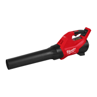 Suflanta frunze, electrica, motor fara perii, Milwaukee 4933493301, 193 km/h, fara acumulator, 18 V