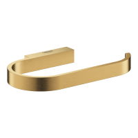 Suport hartie igienica, Grohe Selection 41068GN0, montaj pe perete, auriu mat