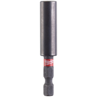 Suport magnetic, pentru biti, tija hexagonala, Milwaukee Shockwave Impact Duty 4932352406, 1/4 inch, 60 mm