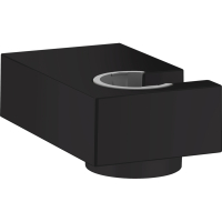 Suport para dus, Hansgrohe Porter E 28387670, negru mat