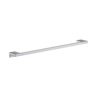 Suport prosop baie Hansgrohe AddStoris 41747000, tip bara, finisaj cromat