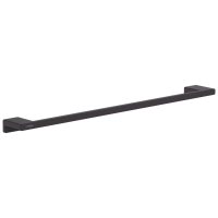 Suport prosop baie Hansgrohe AddStoris 41747670, tip bara, finisaj negru mat