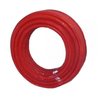 Teava PE-RT Purmo Cleverfit cu izolatie, D 26 x 3.0 mm, FRBC2630050PXR06, rosie, L 50 m