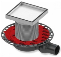 SIFON PARDOSEALA LATERAL TECE EXTRAPLAT DRAINPOINT DN50 INTRARE DN40 3601400PC