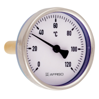 Termometru cu imersie Afriso 63802, 63 mm