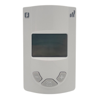 Termostat pentru incalzire in pardoseala Purmo TempCo Digital E3, wireless, IP20, afisaj digital, 2 x AAA, alb
