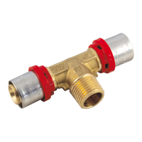Teu presare 1650 Tiemme, FE, alama, D 20.2 mm x 1/2"