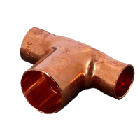 Teu redus, cupru, D 18 x 22 x 18 mm, 95130