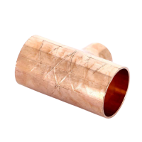 Teu redus, cupru, D 35 x 22 x 35 mm, 95130