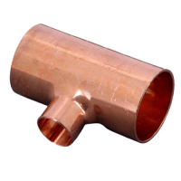 Teu redus, cupru, D 42 x 22 x 42 mm, 95130