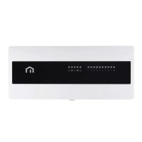 Modul de comanda pentru incalzire in pardoseala Purmo Unisenza, 10 zone, 230 V