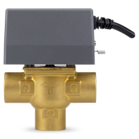 Vana deviatoare Salus 3 cai, 1 inch, PMV34