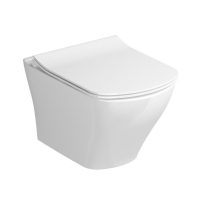 Vas WC suspendat Ravak Classic X01671, alb, evacuare orizontala