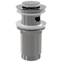Ventil click - clack pentru lavoar, cromat, A391, cu preaplin, 5/4" la Euroinstal.ro. Aflati informatii despre pret si disponibilitate pentru Ventile si sifoane site.