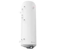 Boiler termoelectric Eldom, 150 L, cu doua serpentine si rezistenta electrica, 3000 W

