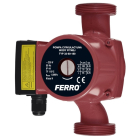 Pompa de circulatie Ferro 32-60/180, 100 W, Q max. 4.5 mc/h, PN 10, 230 V