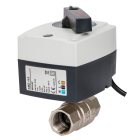 Vana 2 cai cu servomotor Danfoss AMZ 112 DN40, 082G5410