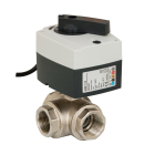 Vana 3 cai cu servomotor Danfoss AMZ 113 DN20, 082G5419