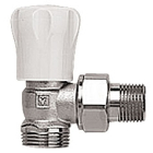 Robinet tur coltar, pentru calorifer, Herz, 1552431, D 1/2"