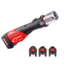 Presa sertizare Rothenberger Romax 4000 TH, cu acumulator si bacuri
