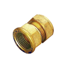 Racord compresie cu inel, alama, FI, 28 mm x 1"
