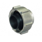 Conector pentru teava cupru, D 15 mm x 3/4", cu garnitura elastica 
