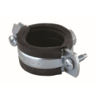 Colier metalic pentru tevi, cu garnitura de cauciuc, Okis, 1 1/4