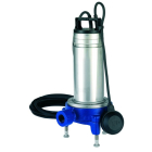 Pompa submersibila Lowara cu tocator pentru apa murdara / curata domo gri 11 , 6.6 mc/h, H max. 25 m, 1100 w, 107679010