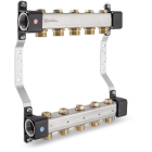 Distribuitor echipat KAN -therm, inox, filet interior, 4 cai, 1"
