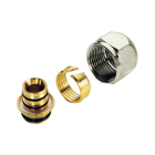 Conector alama, imbinare tevi multistrat, 16 mm x 3/4"
