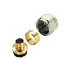 Conector alama, imbinare tevi PeX, 16 mm x 1/2"
