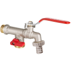 Robinet dublu serviciu cu 2 iesiri, 1/2"