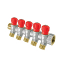 Distribuitor cu robinet, 5 x 3/4", NTM 21605R
