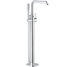 Baterie baie, pentru cada/dus, Grohe Essence 23491001, monocomanda, montaj stativ, finisaj cromat + accesorii