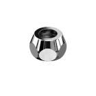 Conector pentru teava de cupru SCHELL, alama cromata, filet interior, 3/8" x 10 mm, 265000699