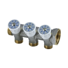 Distribuitor cu robinet 1", 3 x 1/2", RBM 171
