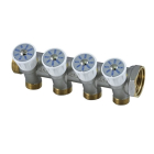 Distribuitor cu robinet 1", 4 x 1/2", RBM 171
