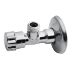 Robinet coltar Tiemme, cu ventil, filet exterior, 1/2" x 3/8", PN10