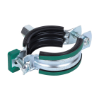 Colier metalic pentru tevi, cu garnitura de cauciuc, Walraven, 75 - 79 mm