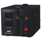Stabilizator de tensiune cu servomotor SECURE 500VA/300W Well
