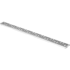 Grila rigola dus Tece drainline basic, inox lucios, 80cm, 600810