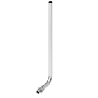 Tija cu cot pentru calorifere TECEflex, inox, L = 300 mm
