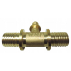 Teu redus alunecator TECEflex 760519, alama, D 32 x 20 x 32 mm