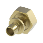 Adaptor alunecator drept cu piulita, TECEflex 763616, D 16 mm x 3/4"