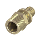 Racord alunecator alama, TECEflex 765506, filet exterior, D 16 mm x 3/4"
