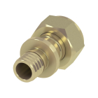Adaptor alunecator drept cu piulita, TECEflex 767574, D 25 mm x 1"
