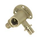 Cot cu manson alunecator, unghi 90 grade, cu suport, TECEflex, filet interior, D 16 mm x 1/2"aCot alunecator unghi 90 grade, cu suport, TECEflex 768501, filet interior, D 16 mm x 1/2"